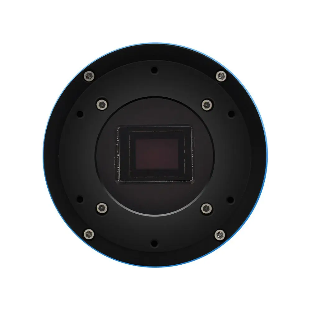 Фото ToupTek ATR432M IMX432 ATR3CMOS01700KMA Электронный окуляр Цветная камера с охлаждением 1,1 дюйма Дизайн Усовершенствованная фотография глубокого космоса №2
