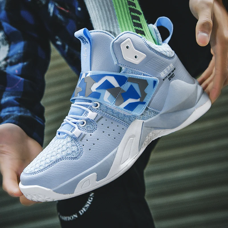 Men Basketball Shoes 2022 Fashion Non-slip Casual Sneakers Sports High Quality Outdoor Jogging Shoes Couple Athletic Wear 36-45