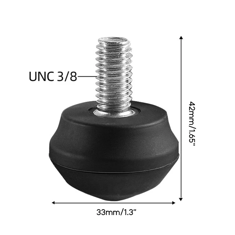 

Универсальные противоскользящие резиновые ножки M2EC, ножки для штатива, монопода, аксессуары для фотосъемки, резьбовой винт 3/8 дюйма