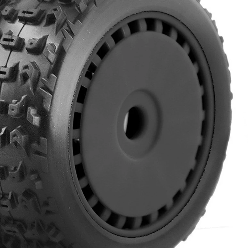 Для 1/8 ARRMA KYOSHO BUGGY HSP Electric Yue Oil 17 мм комбайнер внедорожной шины