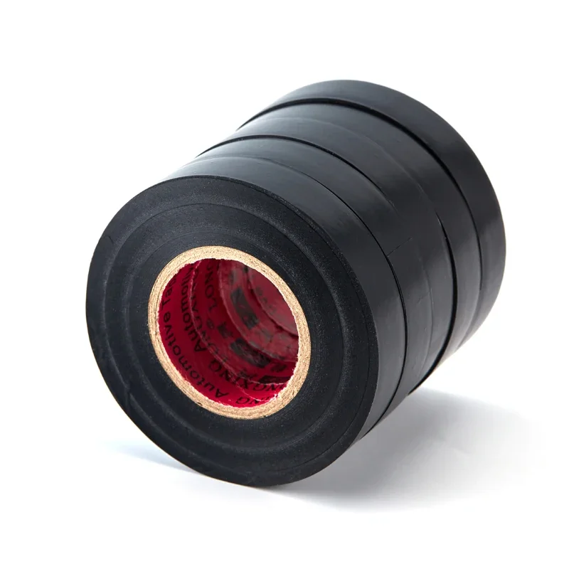 

Автомобильная электропроводка 35 м, ультратонкая электрическая изоляционная лента, электрическая лента, ПВХ водонепроницаемая холодностойкая черная лента