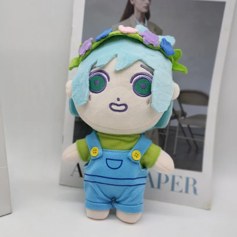 Omori плюшевая кукла Aubrey Basii Плюшевые игрушки мультфильм мягкие милые OMORI Sunny
