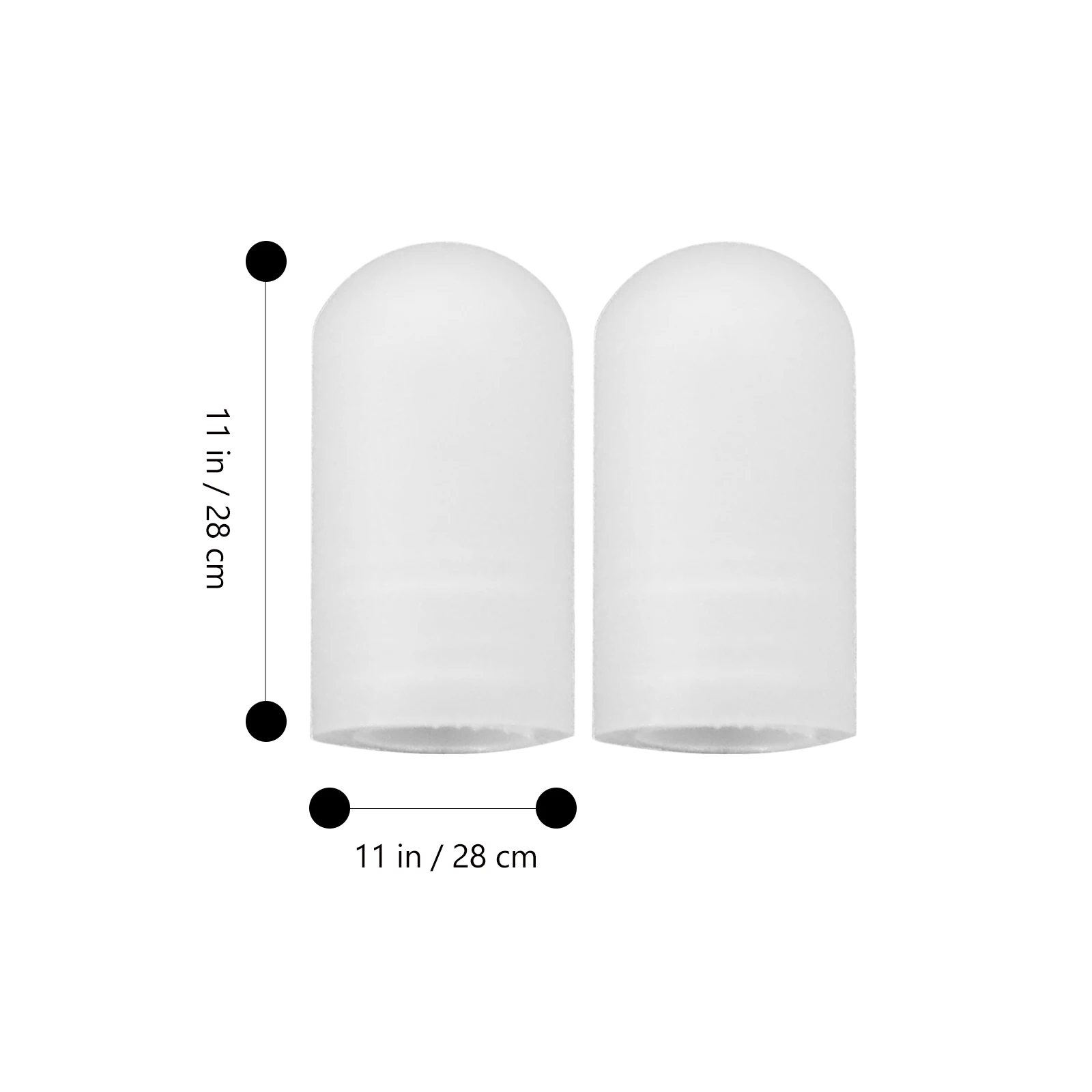 10 шт. силиконовые рукава для барабанных палочек защитная бесшумная крышка