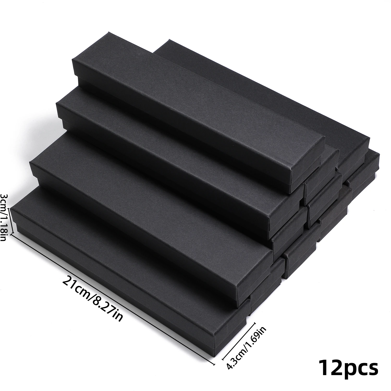 

Шкатулки для украшений GMB724 12 шт.