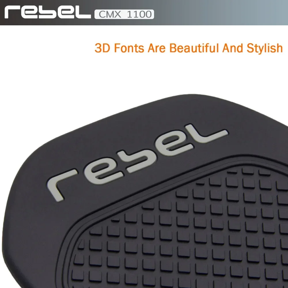 Аксессуары для мотоциклов Honda REBEL 1100 CMX Защитная Наклейка на бензобак топливная