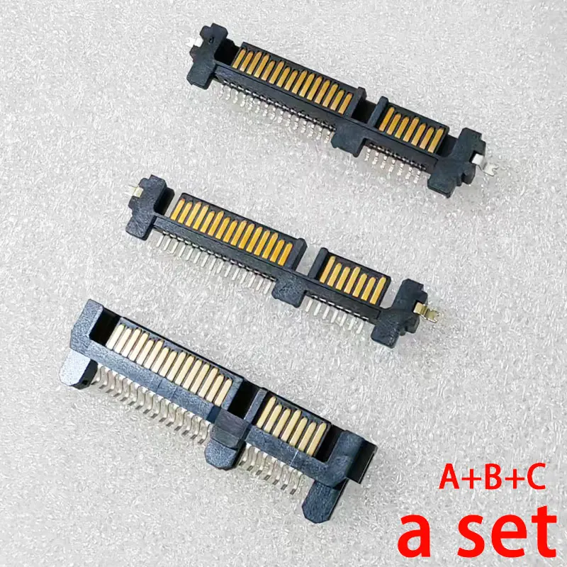 

3 шт., разъемы SATA для SSD, XMSJ