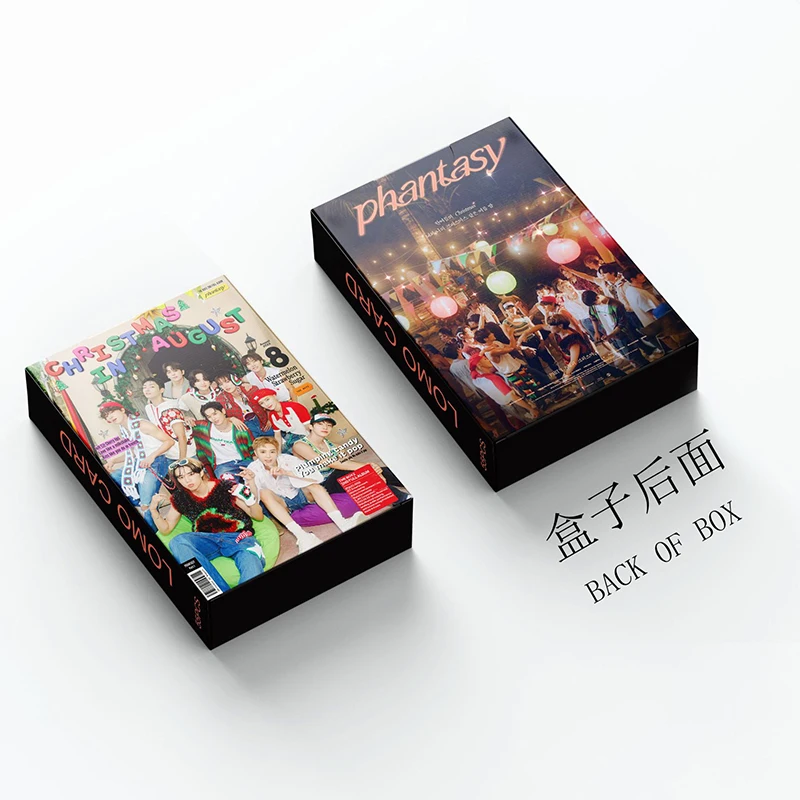 Рисунок 5 - Kpop THE BOYZ Lomo Cards высокое