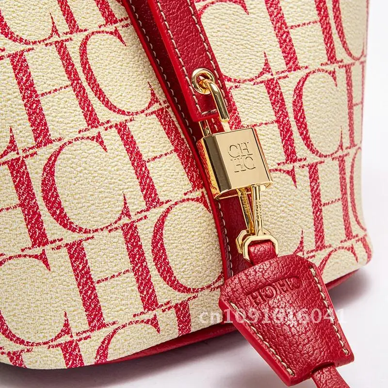 Дизайн с принтом алфавита большая вместительная женская сумка через плечо