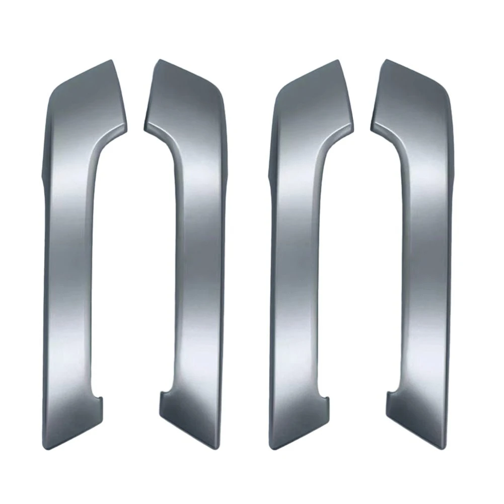 

For Toyota 2010-2017 Car Interior Front Rear Door Handle Trim Decoration Cover For Land 150 2010-2017 For Cruiser 150 2010-