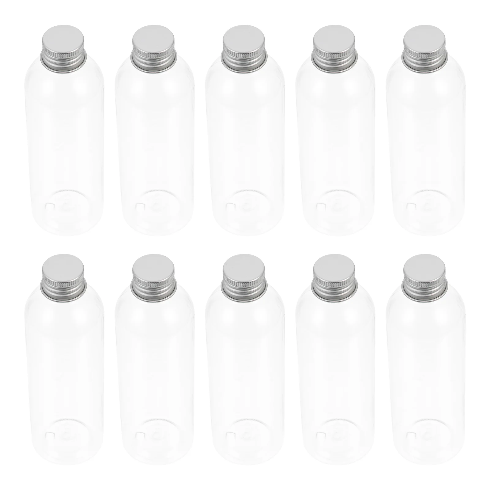 

10 Pcs Empty Soda Bottles Portable Water Bottle Little Bottles Lids Containers Lids Drink Bottle Household Water Bottles Plastic