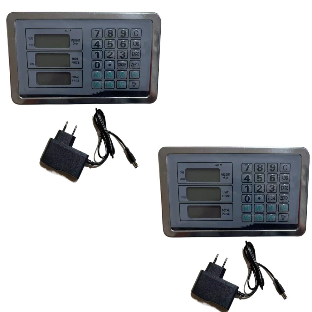 

Английские электронные весы TCS-200, измерительная головка, ЖК-дисплей, подходит для дисплея взвешивания напряжения 100 ~ 240 В, ЕС, Австралии