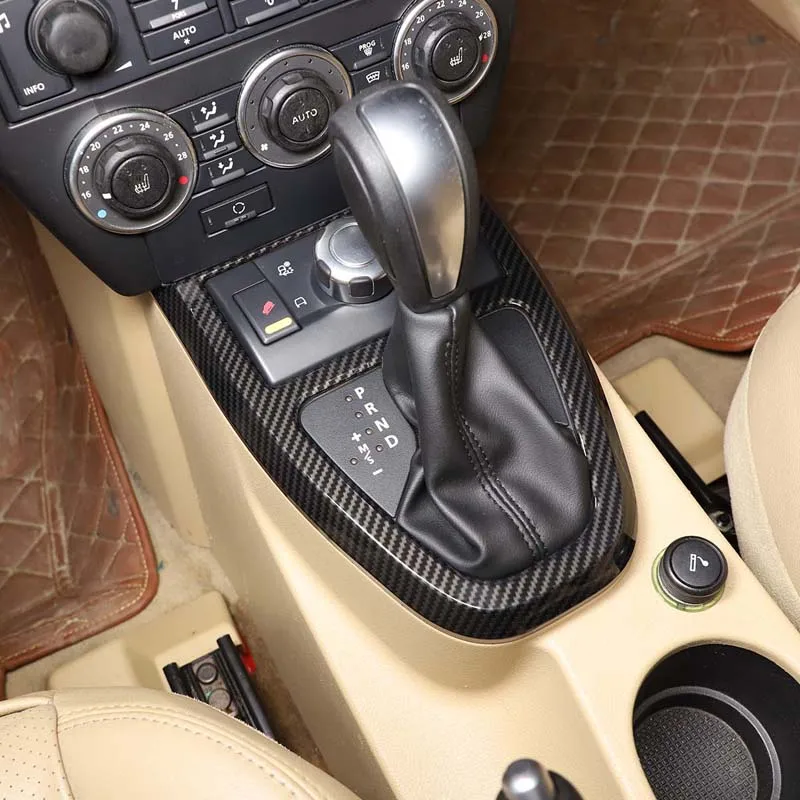 Для Freelander 2 2009-12 ABS углеродное волокно/Древесина дуба зернистая Автомобильная