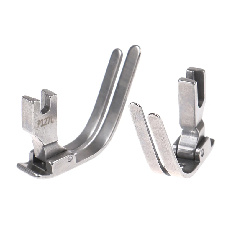 Прижимная лапка из хлопка для автомобиля, 11/13 мм, P127L, цельностальная прижимная лапка для шляпы, P351L, прижимная лапка для хлопка, одеяла