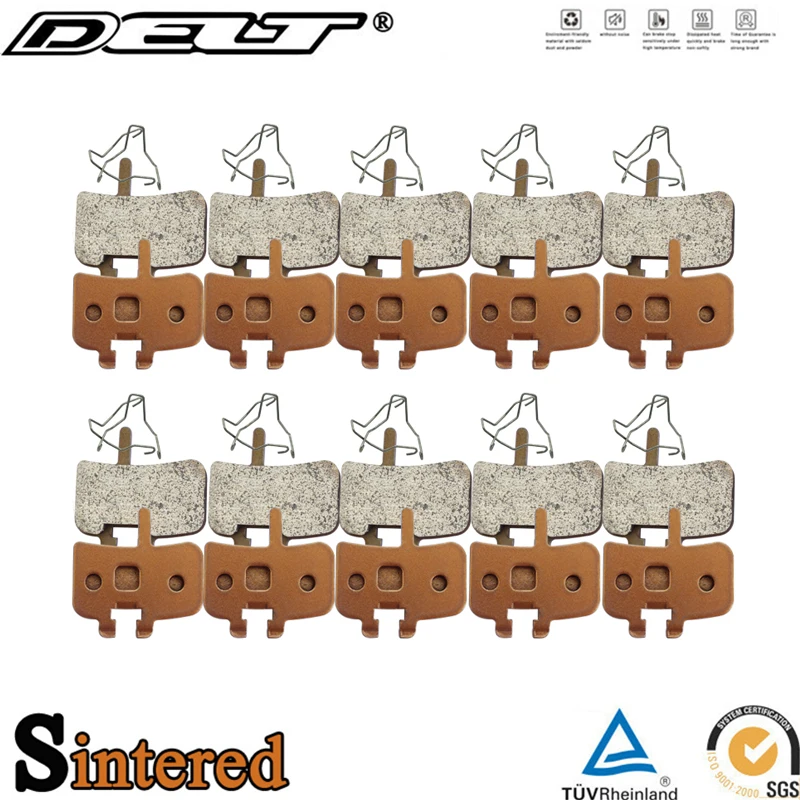 

10 Pair Sintered Bicycle Disc Brake Pads For Hayes HFX-Mag Series 9 MX1 Mountain MTB E-BIKE Accessories