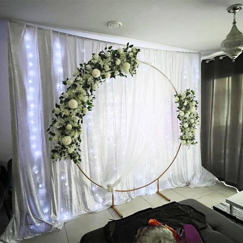 

Wedding Arch Flowers Runway Flower Row for Wedding Centerpiece Wall of Flowers Backdrop Hydrangea Artificial Flowers Backdrop