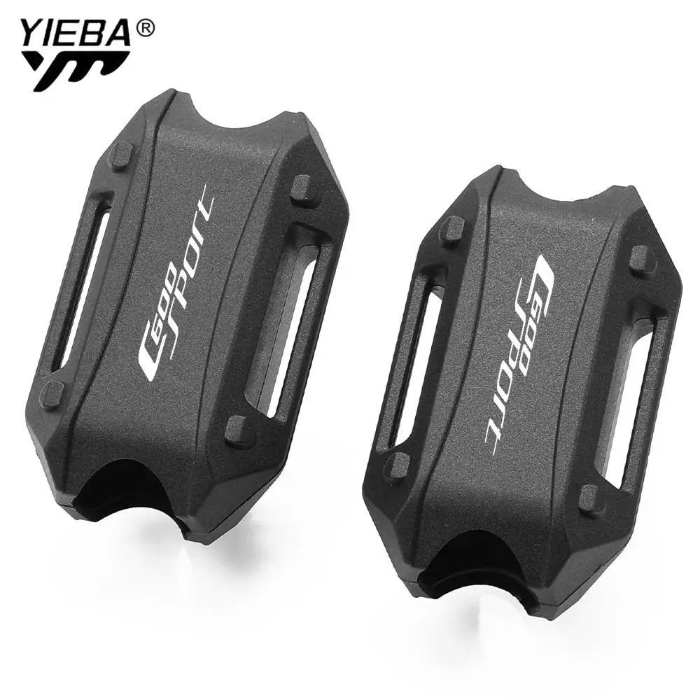 

25MM C600 SPORT Motorcycle Engine Crash Bar Bumper Decorative Guard Block FOR BMW C600 C600SPORT 2011-2021 2020 2019 2018 2017