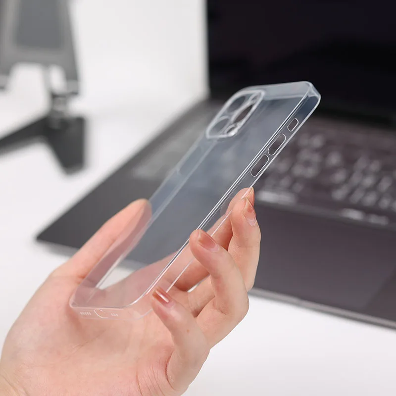 

Transparent invisible shell suitable for Apple all-inclusive ultra-thin protective cover for iphone 12 pro max mini