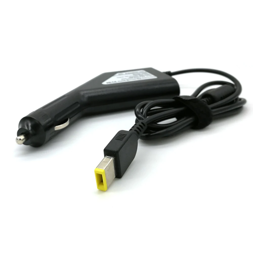 

Dc Laptop Car Charger 20V 4.5A 90W for Lenovo ThinkPad X240S E431 E531 G500 G505 T440 E431 E360 S3 Power Adapter