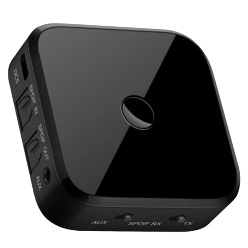 

HIFI беспроводной адаптер Bluetooth приемник передатчик аудио 3,5 мм Spdif оптическое волокно для смартфона ПК ТВ наушников