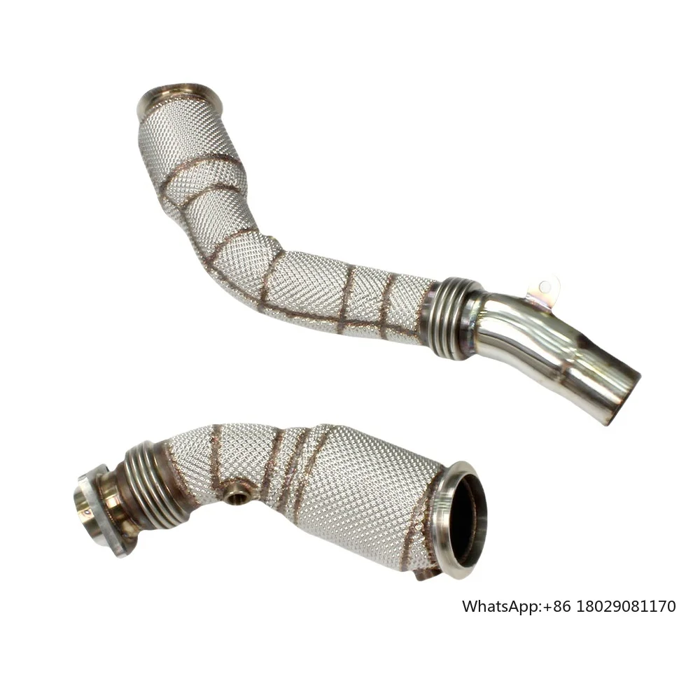 С свободным потоком водосточной трубы для Bmw M3 M4 F80 F82 высококачественный