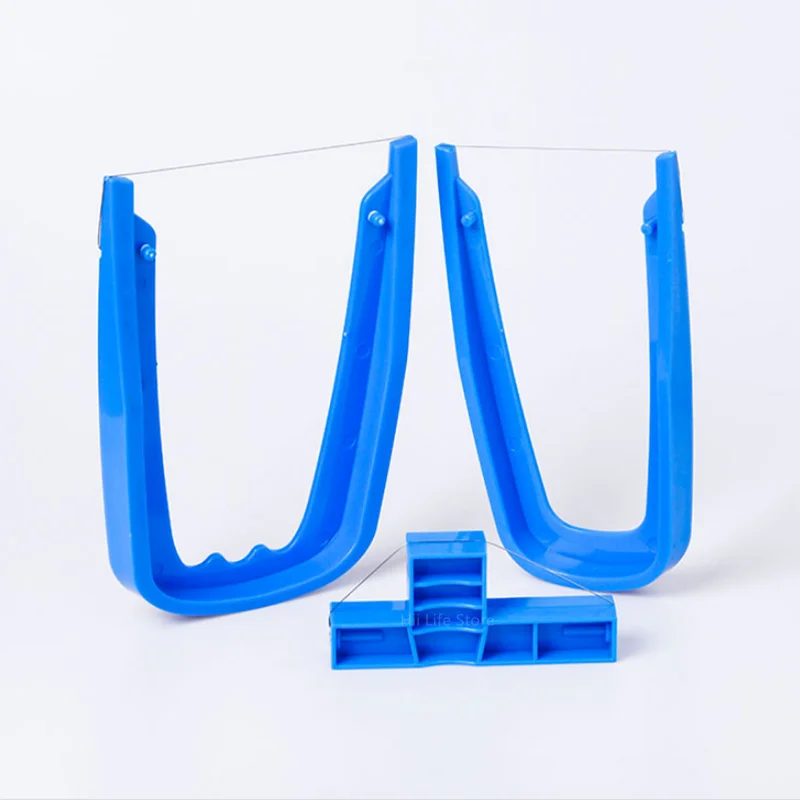 

Pottery Mud Plate Cutter Mud Knife Stainless Steel Wire Cutting Mud Sculpture Mud Piece Making Clay Polymer Bevel Trimming Tool