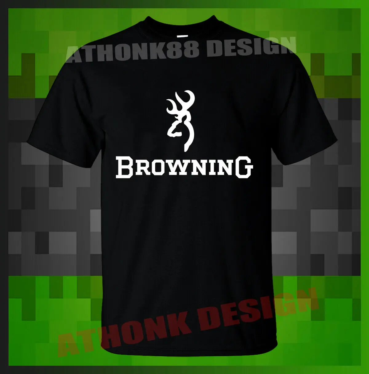 

NEW MEN'S T-SHIRT Browning Firearms T-SHIRT