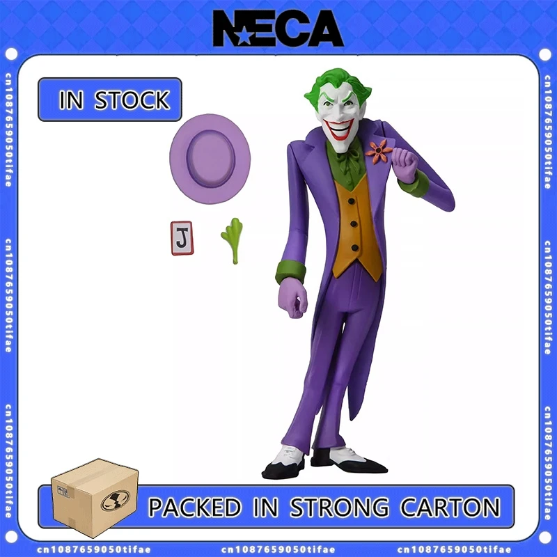 NECA Toys Джокер 7 ''фигурки оригинальные аниме куклы GK модель гаражные наборы