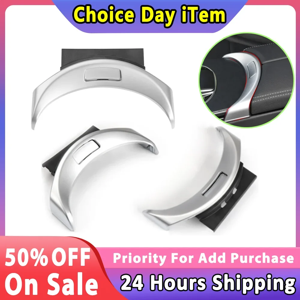 Хромированный Подлокотник Центральной Консоли Ящик Для Хранения