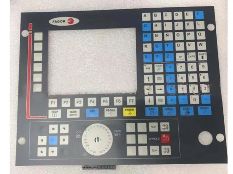 

New FAGOR CNC8035 8035 8035M Button Mask Operation Panel