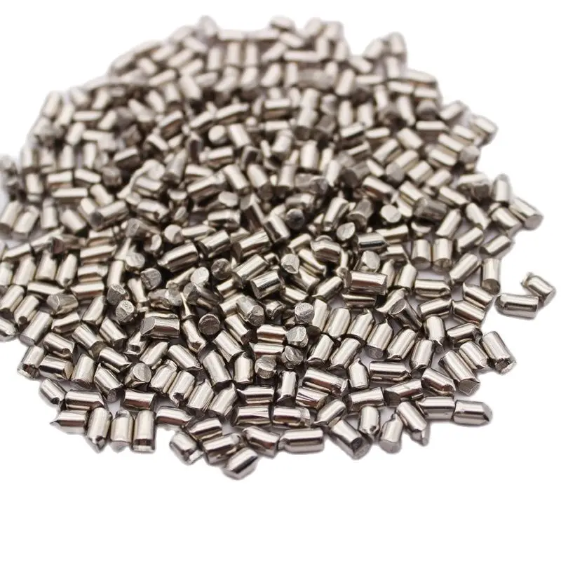 

100g 99.99% High Purity Nickel Grain For Electroplating