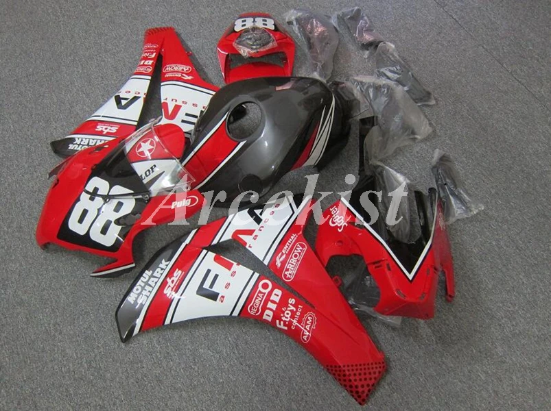 

Новый комплект обтекателей из АБС-пластика подходит для Honda CBR1000RR 2008 2009 2010 08 09 10 11 комплект обтекателей корпус бесплатно под заказ серый крас...