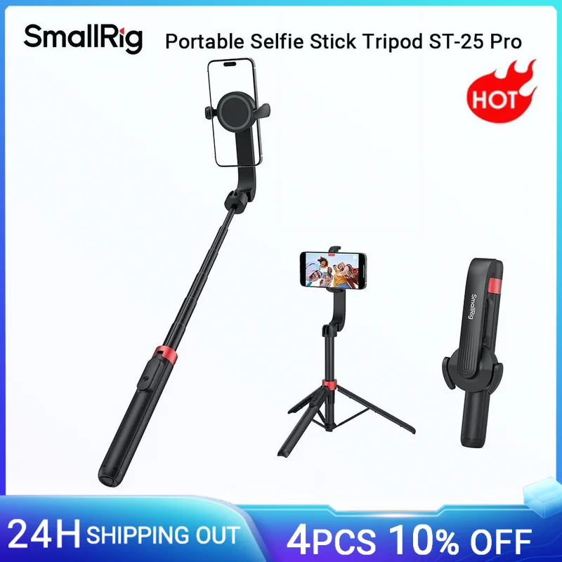 Магнитный штатив для телефона SmallRig с дистанционным управлением