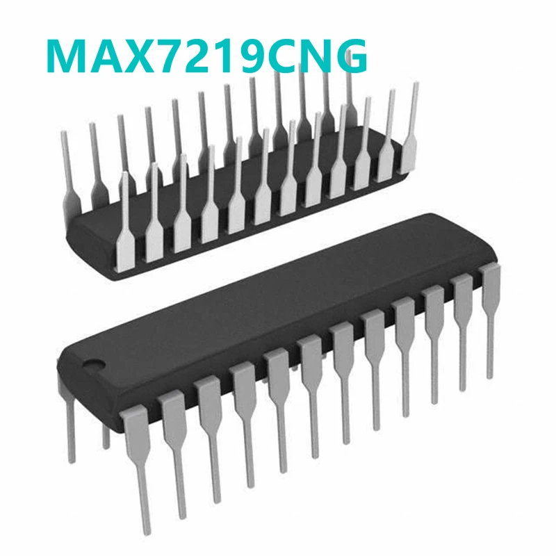 

1 шт. новый спот MAX7219CNG MAX7219ENG MAX7219 прямой разъем DIP24 дисплей чип драйвера