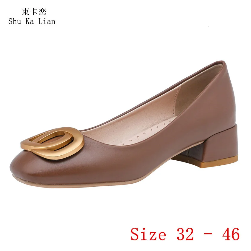 

Туфли-лодочки женские на низком каблуке 3,5 см