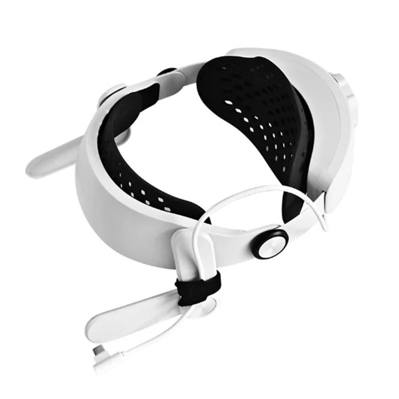 

Head Strap with 6000MA Battery for Oculus Quest 2,Fast Charging and Adjustable Head Strap for Reduce Head Pressure