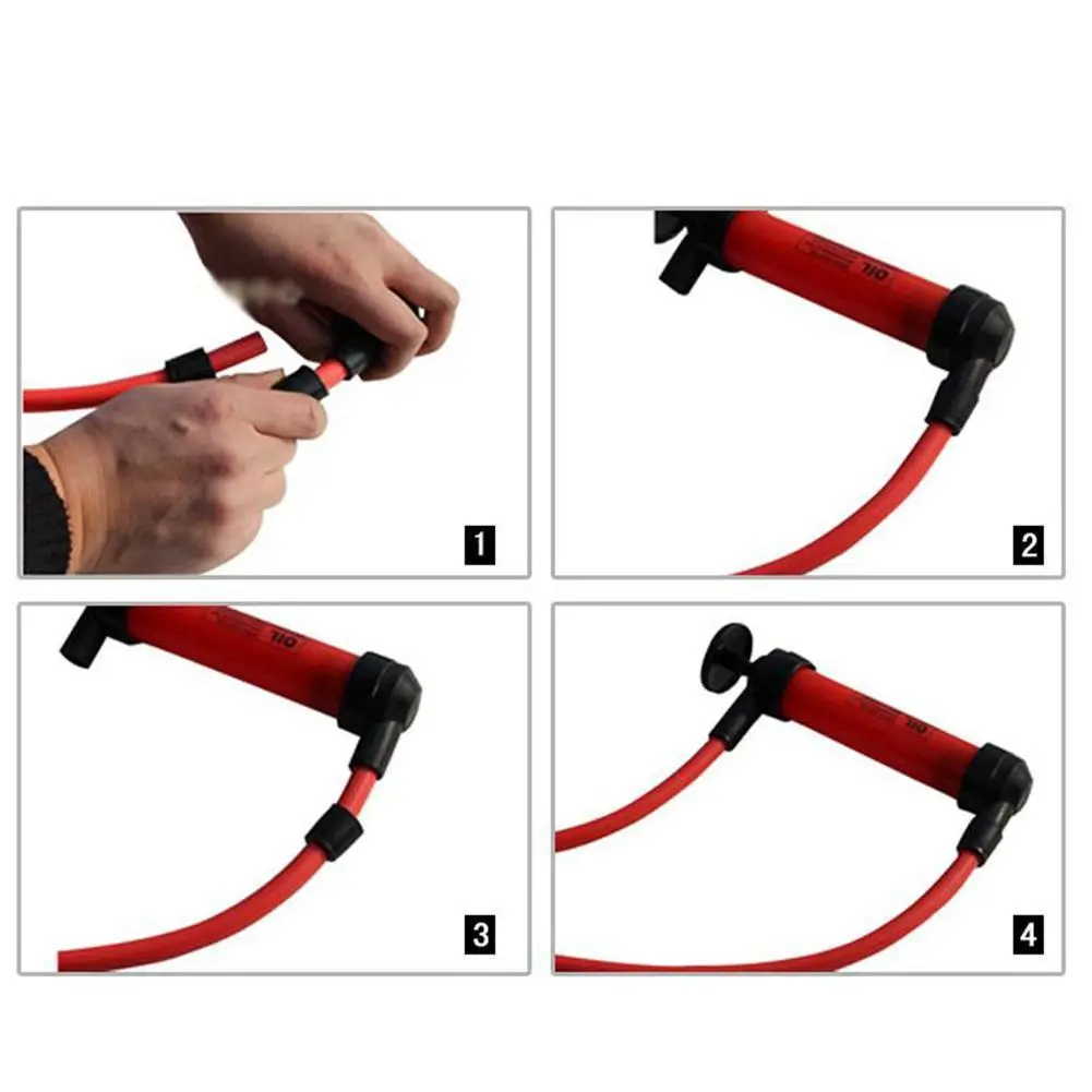 Автомобильная трубка для всасывания масла автоматический ручной шприц замены