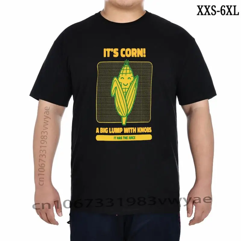 

It’ Corn Tshirt 2022 Funny Meme Trend Humor Short Sleeve Summer 100% Cotton Unisex Soft Oversized T Shirts EU Size