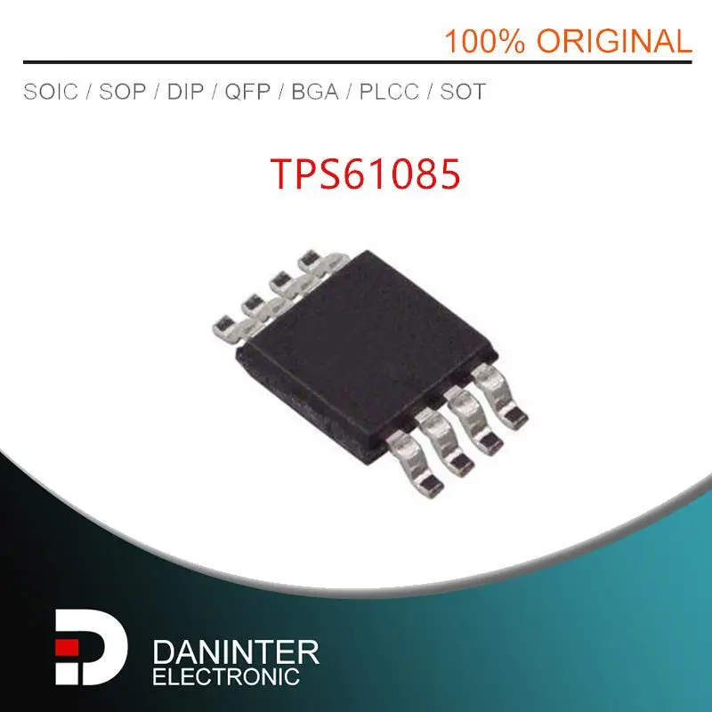 

Новинка 20 шт./партия TPS61085 PMKI TPS61085DGKR PMK1 MSOP8