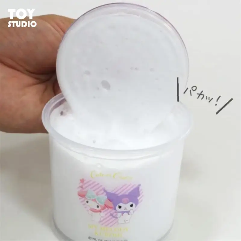 

Kawaii Sanriod Anime Hobby Kuromi Cute Home Bathroom Facial Cleanser Foamer Cleanser Hand Foamer Gift for Girlfriend