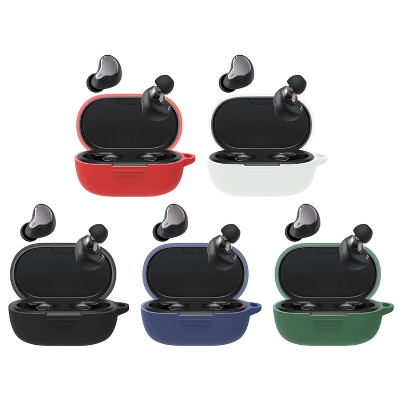 

Suitable for SoundPEATS Truengine3 Earphone Cover Silica for shell Protector Shockproof Sleeve Washable Hou