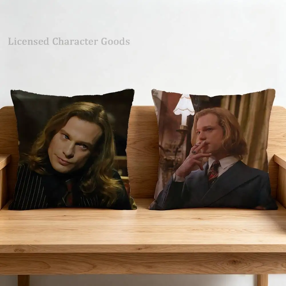 Фото Чехол для декоративной подушки L-Lestat de L-Lioncourt 30x30 35x35 40x40 45x45 50x50 см, устойчивый к выцветанию, для дивана на террасе, подходит для домашних животных №3