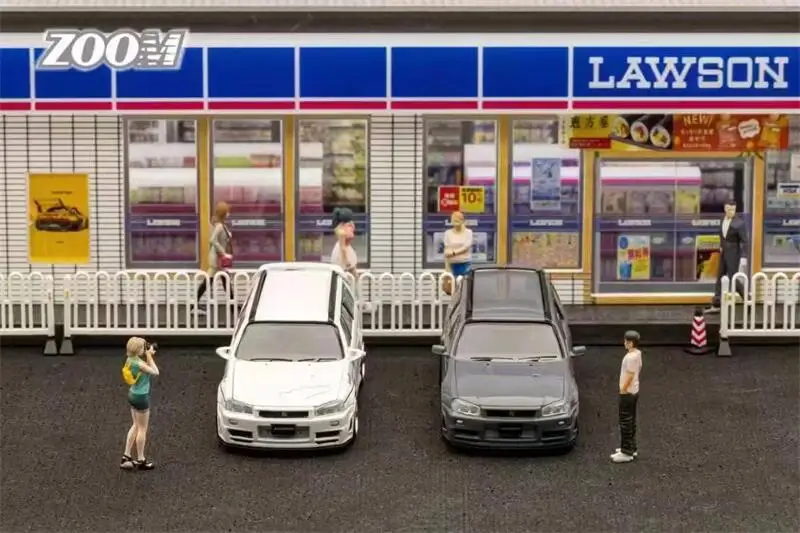 

**PreOrder** ZOOM 1:64 Stagea R34 Wagon tile tank **PreOrder**