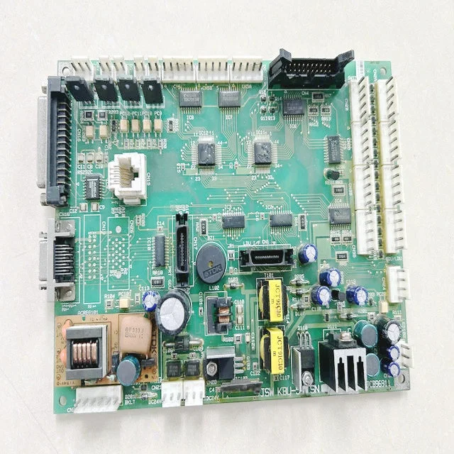 Электронная плата для пластиковой формовочной машины JCB96911