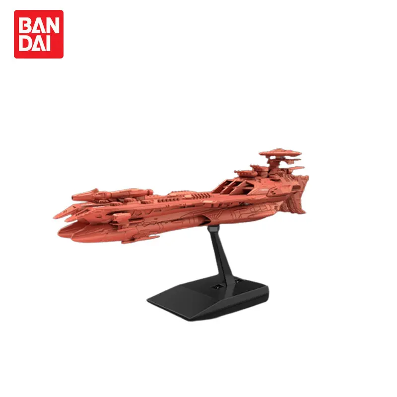 

Bandai Original Genuine Assemble Model In Stock The Universe Warships Action Figure Collection Model Toys Gifts for Children