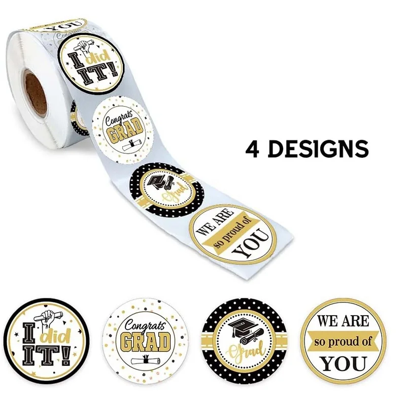 50-500 шт. шляпа для выпускного вечера