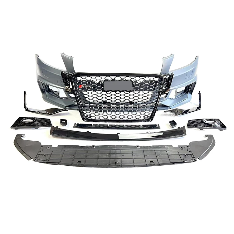 

Modified Body Kit New Style A4 RS4 B8 Body Kit Upgrade RS4 B9 Body Kit For Audi A4 2008-2012