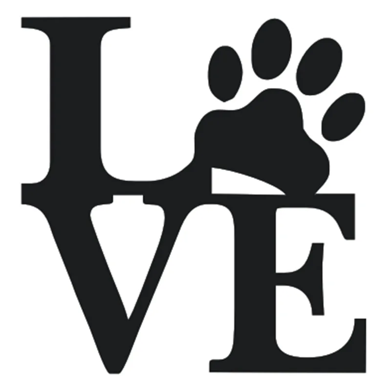 

Creativity Claw-shaped Heart Modeling Personality Stickers Hot Selling Auto Window Bumper Quality WaterproofPVC Decals