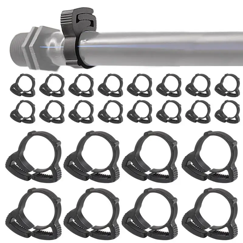 Ассортимент хомутов для шлангов. Зажим шланга. Крепеж держателя трубки. 20X