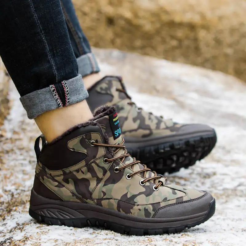 

Autumn Shoes Trecking Shoes For Men Brands Designer Luxury 2022 Brand Moccasin Top Men's High Sneakers Middle-Aged Tennis Teens