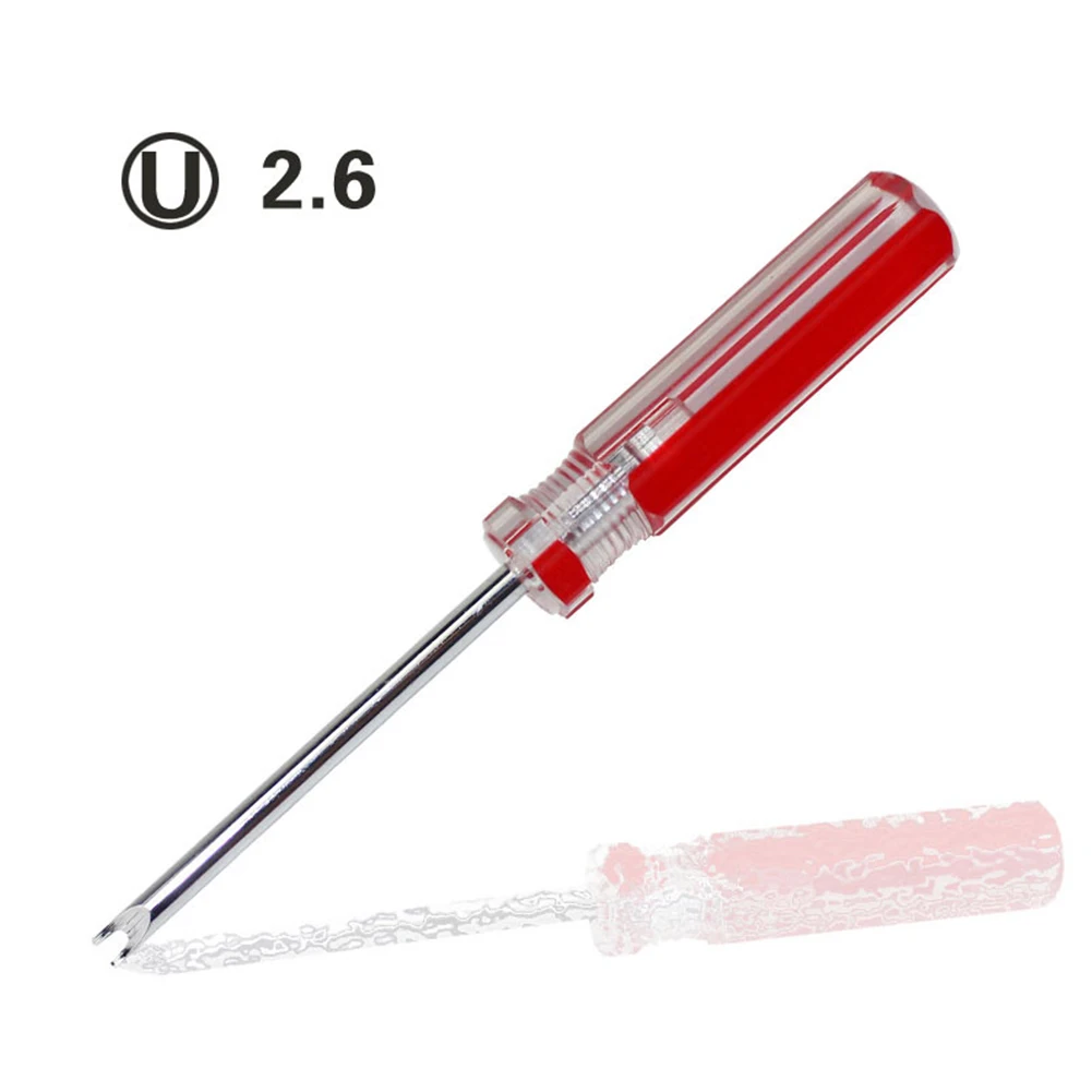 

1pc Special Shaped Screwdriver Screw Driver U2.6 Y1 Y2 Triangle3.0 Three Points Four Points Inner Cross Screwdriver Repair Tool